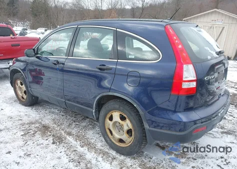 2007 Honda Cr-V Lx from USA, damaged, VIN JHLRE38347C030350